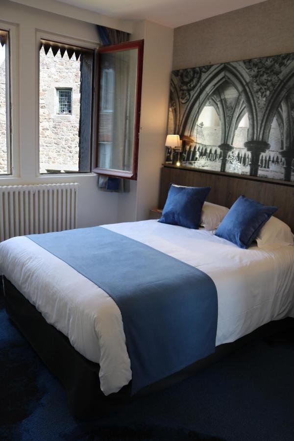 Le Mouton Blanc Hotel Mont-Saint-Michel Luaran gambar