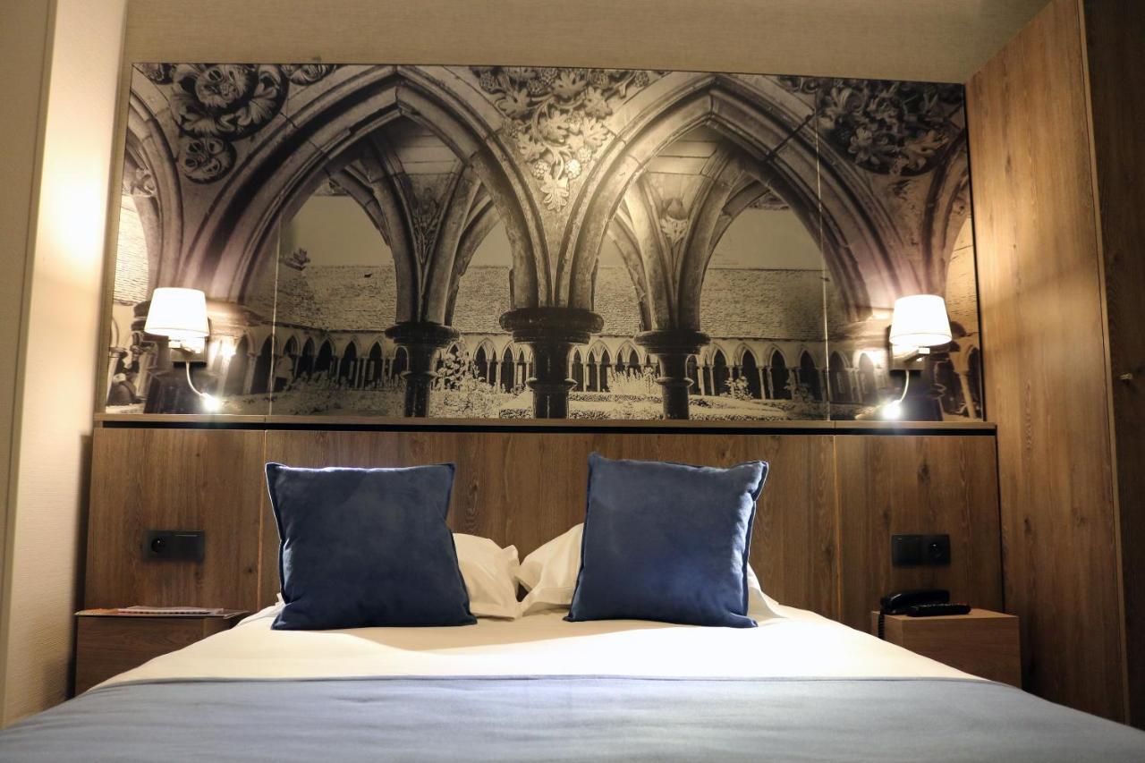 Le Mouton Blanc Hotel Mont-Saint-Michel Luaran gambar