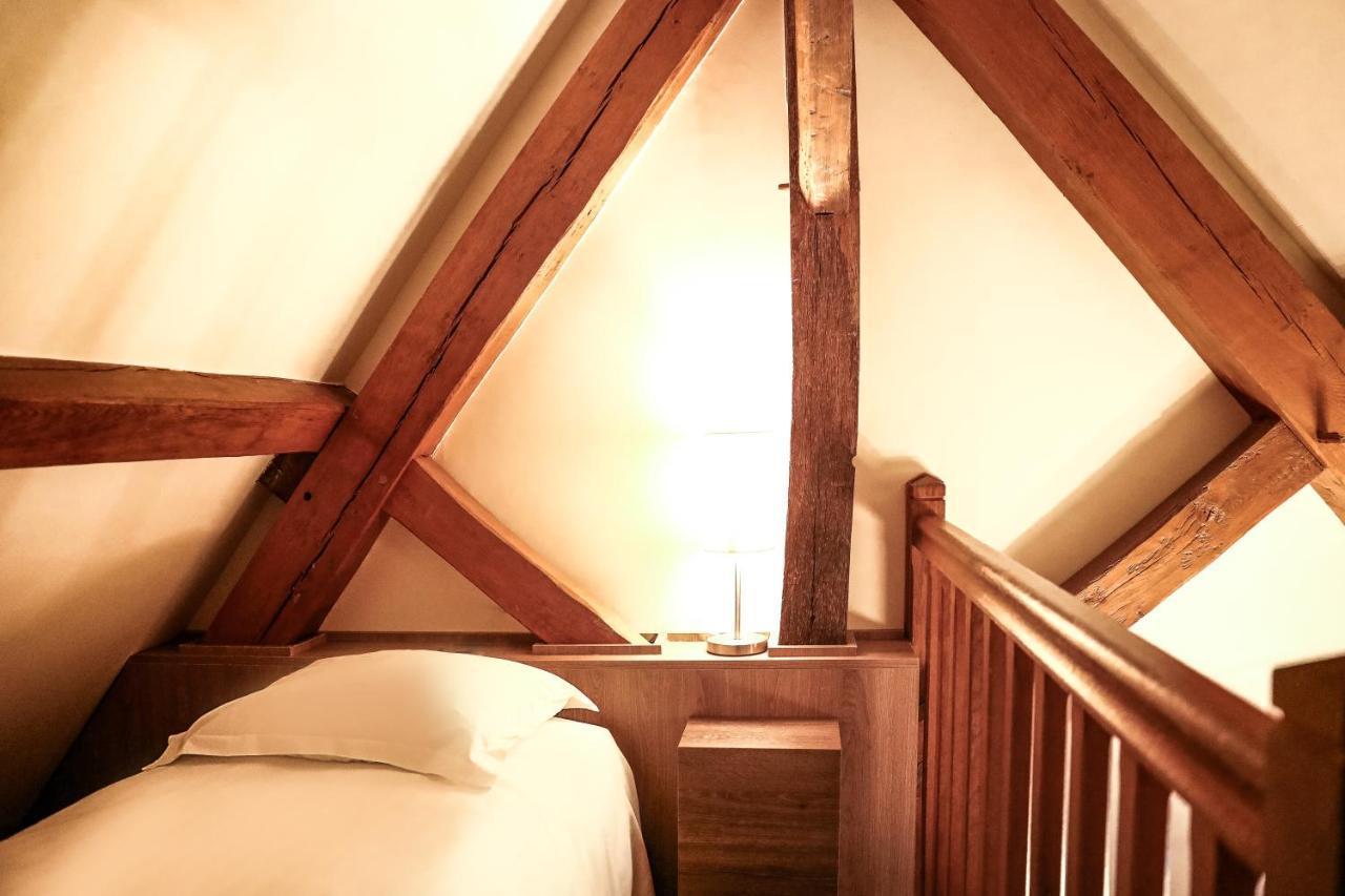 Le Mouton Blanc Hotel Mont-Saint-Michel Luaran gambar