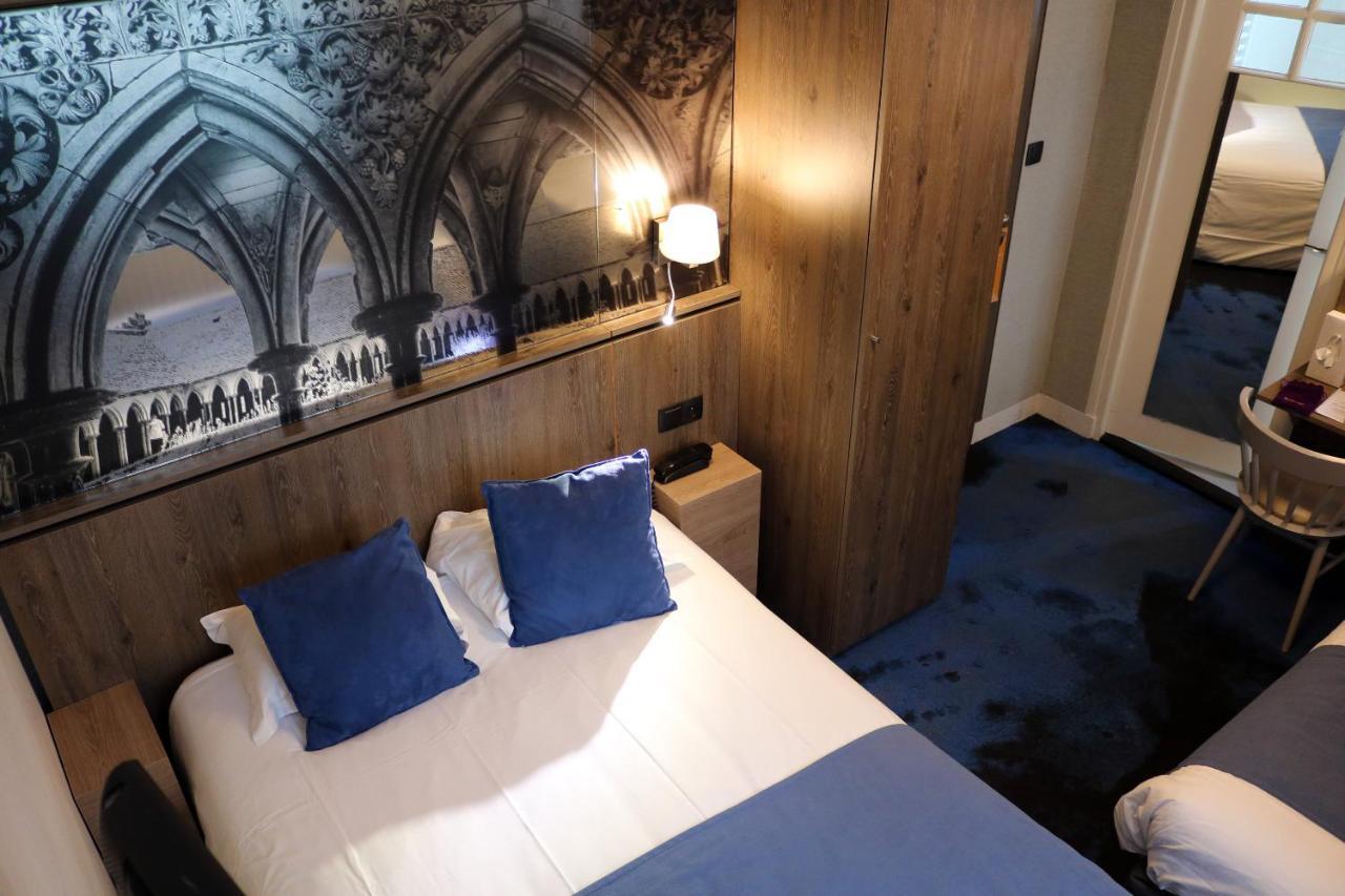 Le Mouton Blanc Hotel Mont-Saint-Michel Luaran gambar