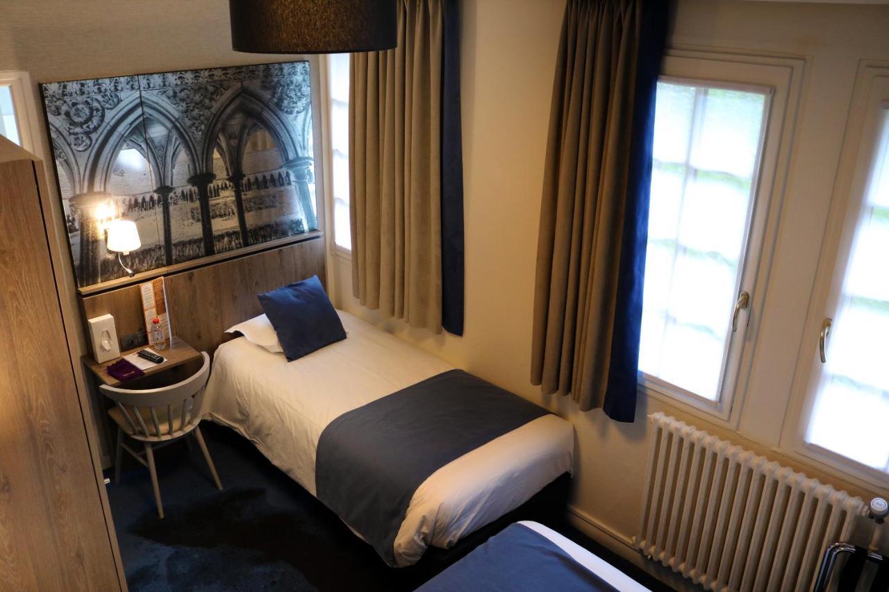 Le Mouton Blanc Hotel Mont-Saint-Michel Luaran gambar