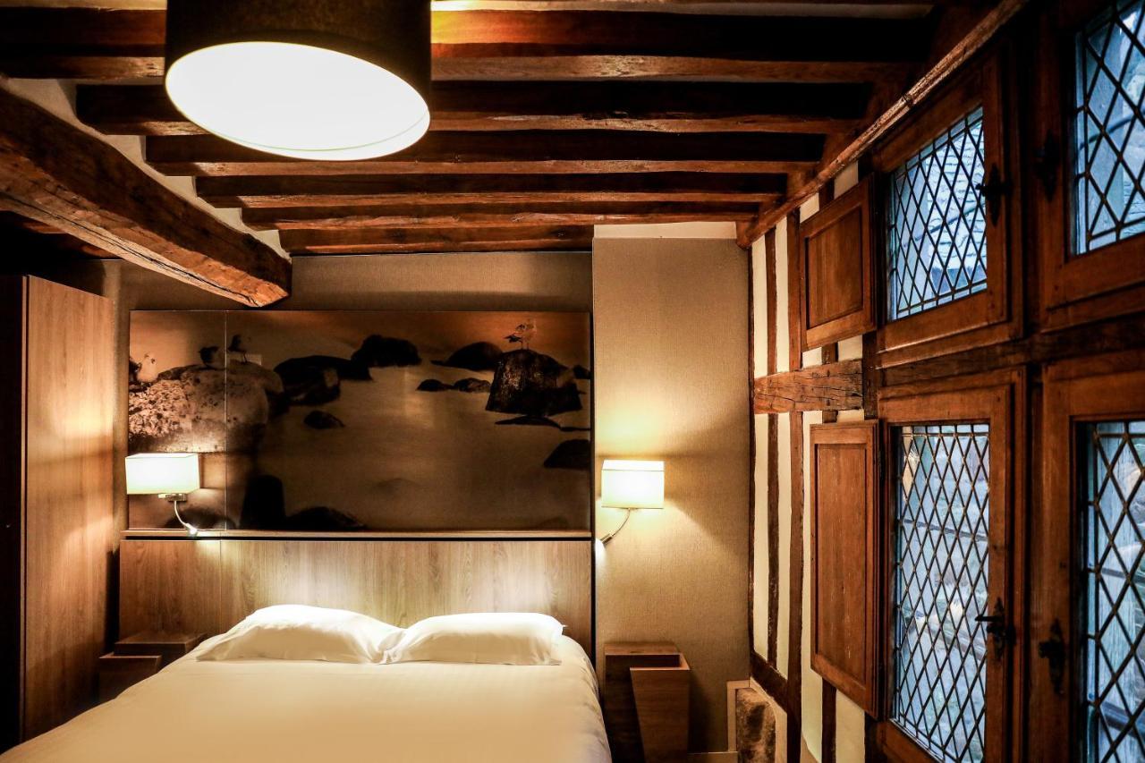 Le Mouton Blanc Hotel Mont-Saint-Michel Luaran gambar