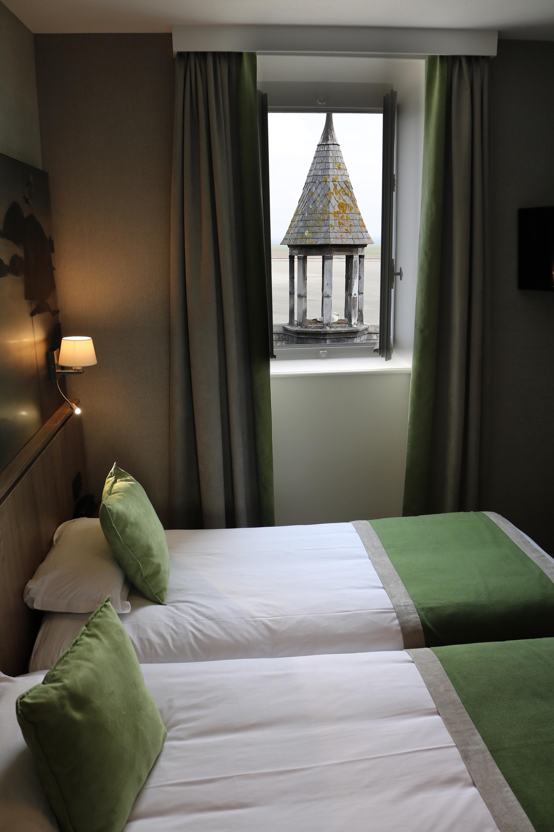 Le Mouton Blanc Hotel Mont-Saint-Michel Luaran gambar