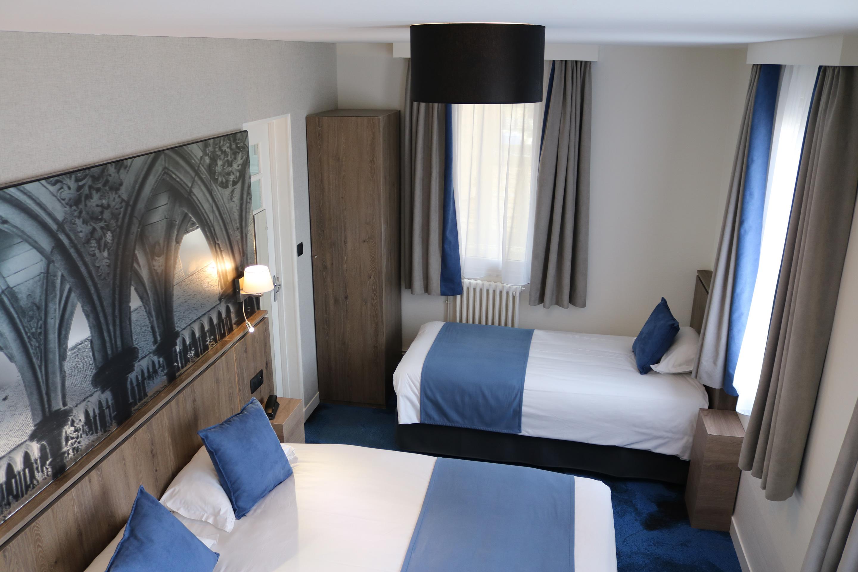 Le Mouton Blanc Hotel Mont-Saint-Michel Luaran gambar