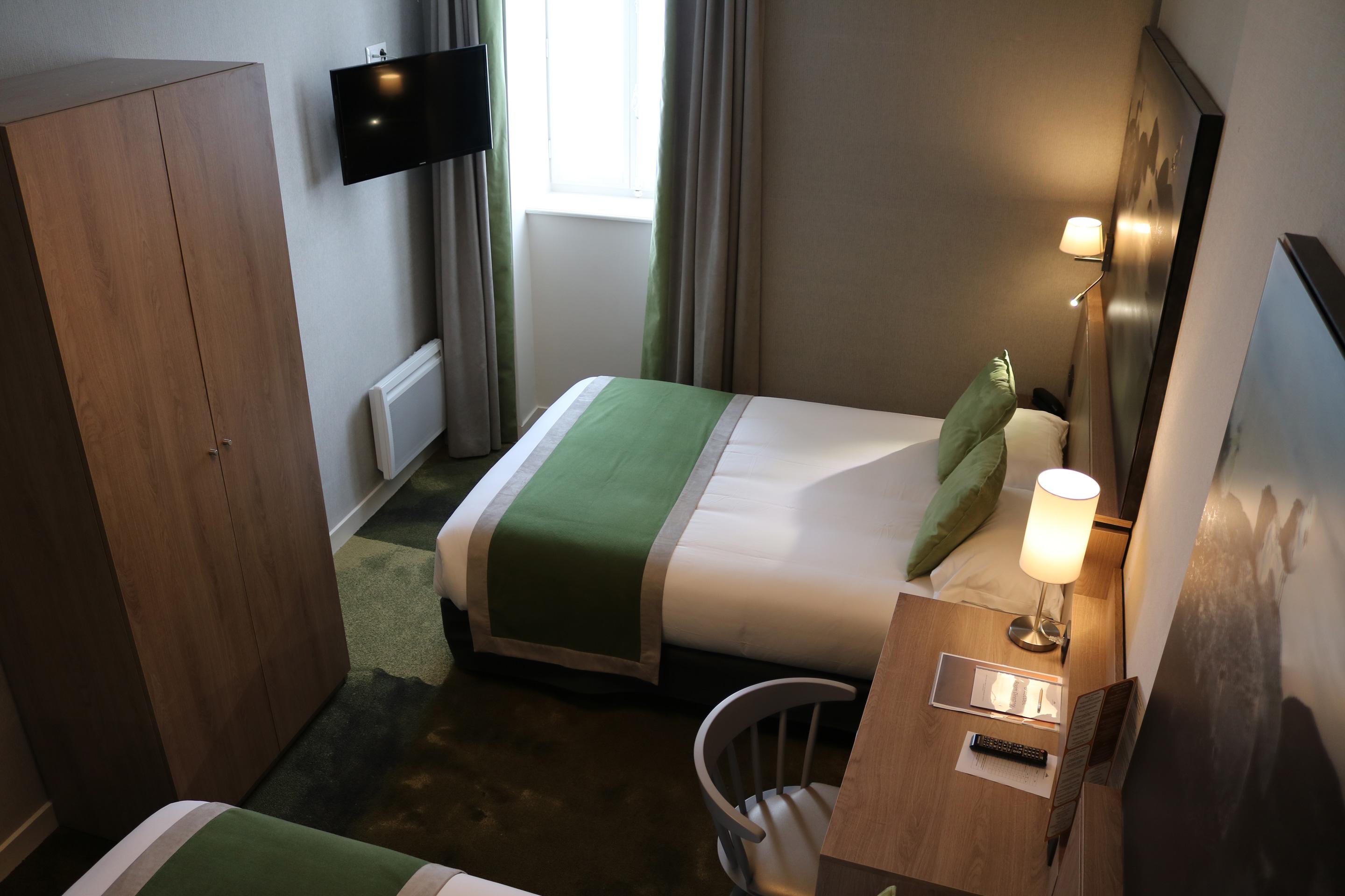 Le Mouton Blanc Hotel Mont-Saint-Michel Luaran gambar