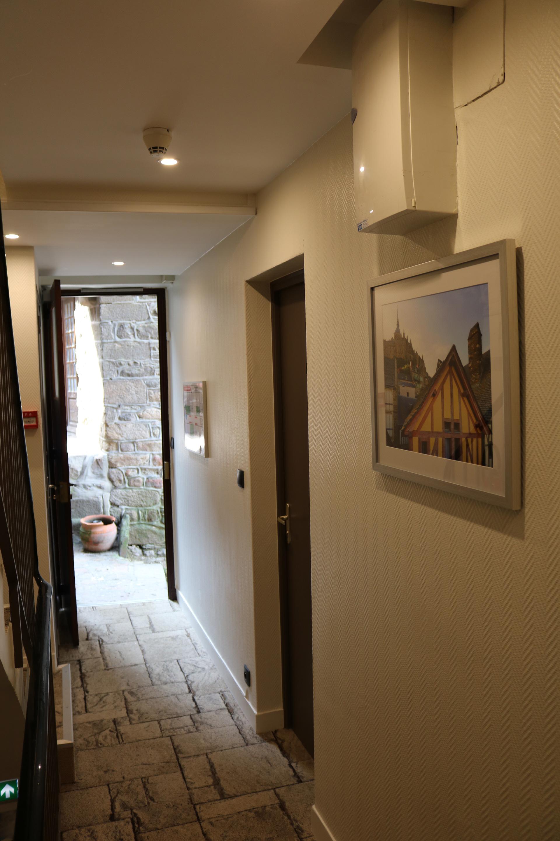 Le Mouton Blanc Hotel Mont-Saint-Michel Luaran gambar