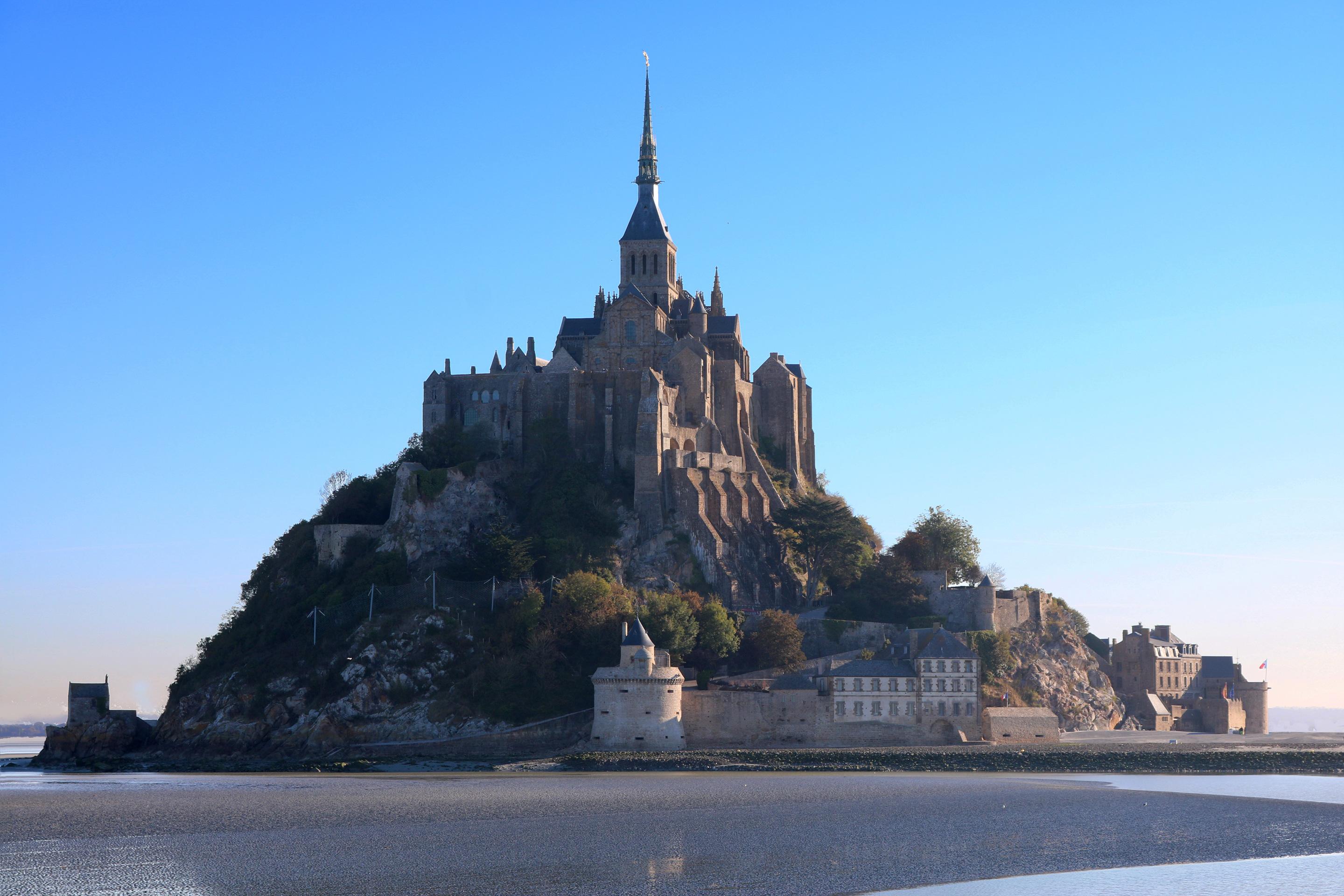 Le Mouton Blanc Hotel Mont-Saint-Michel Luaran gambar