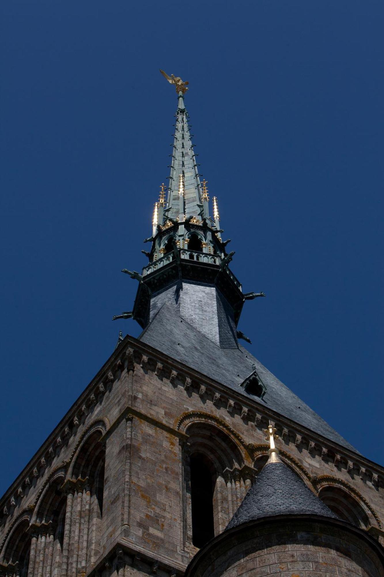 Le Mouton Blanc Hotel Mont-Saint-Michel Luaran gambar