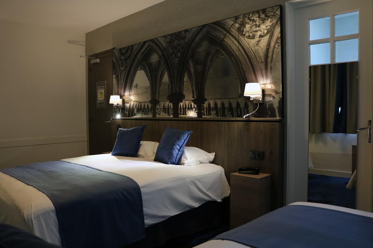 Le Mouton Blanc Hotel Mont-Saint-Michel Luaran gambar