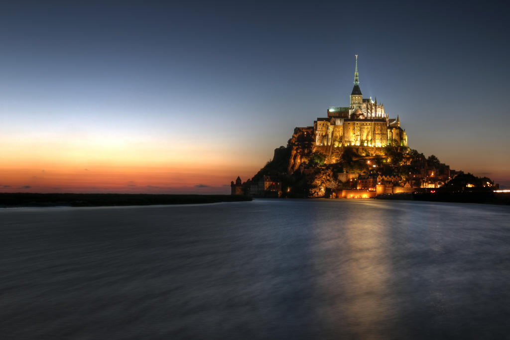 Le Mouton Blanc Hotel Mont-Saint-Michel Luaran gambar