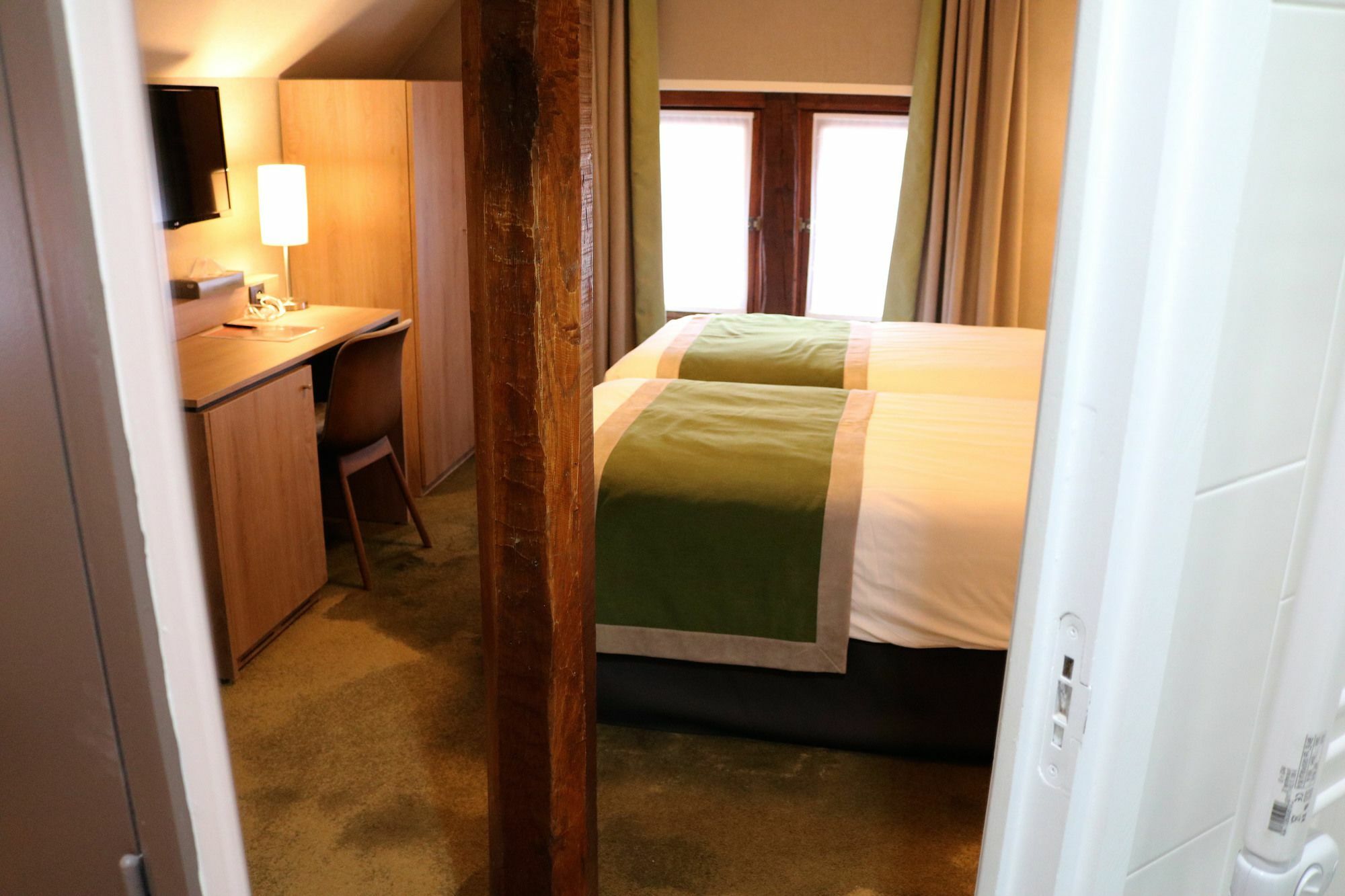 Le Mouton Blanc Hotel Mont-Saint-Michel Luaran gambar