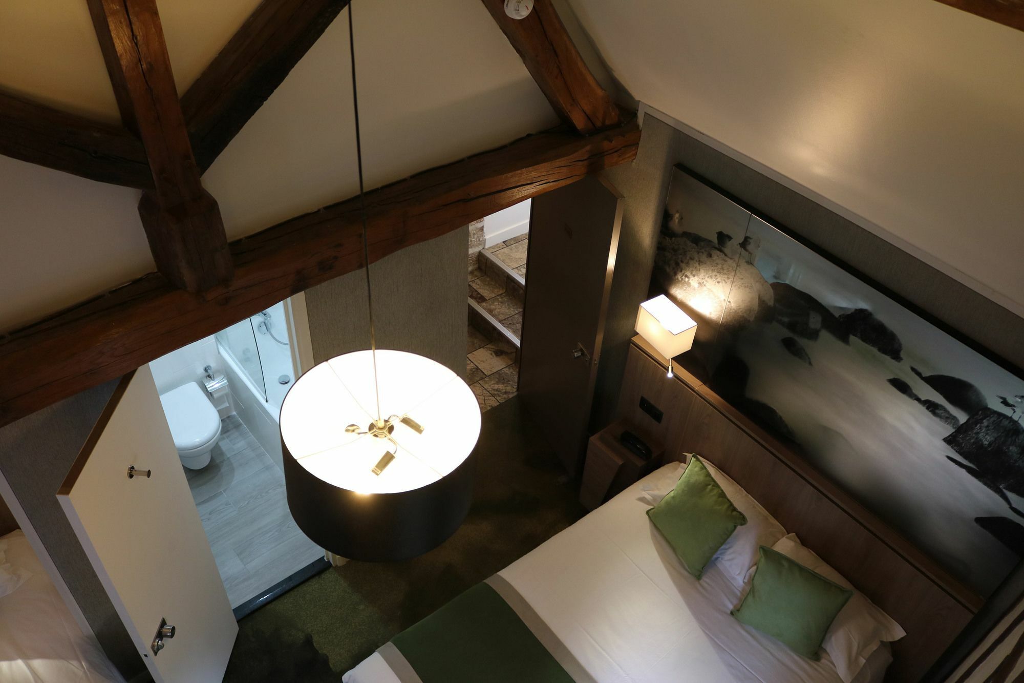 Le Mouton Blanc Hotel Mont-Saint-Michel Luaran gambar