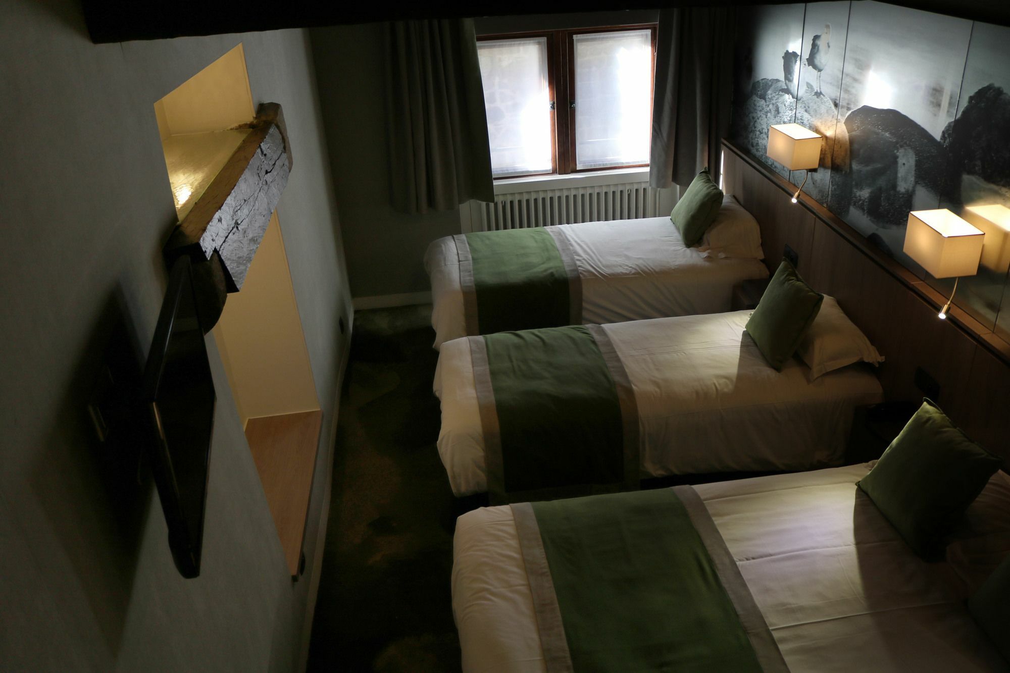 Le Mouton Blanc Hotel Mont-Saint-Michel Luaran gambar